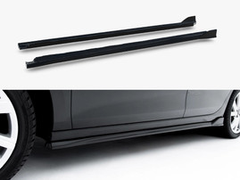 Maxton Design Side Skirt Diffusers Volkswagen Golf Variant Mk8 Facelift