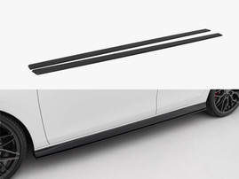 Maxton Design Street PRO Side Skirts Diffusers V.2 Volkswagen Golf GTI / GTE / GTI Clubsport / R-Line Mk8