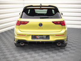Maxton Design Rear Valance VW Golf 8 GTI Clubsport