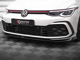 Maxton Design Front Splitter V.7 Volkswagen Golf GTI / GTE / GTD / R-Line Mk8
