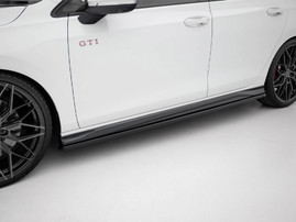 Maxton Design Side Skirts Diffusers V.4 Volkswagen Golf GTI / GTE / GTI Clubsport / GTD/ R-Line Mk8