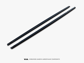 Maxton Design Side Skirts Diffusers V.4 Volkswagen Golf GTI / GTE / GTI Clubsport / GTD/ R-Line Mk8