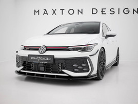 Maxton Design Bonnet Extension Volkswagen Golf Mk8