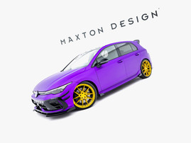 Maxton Design Side Flaps Volkswagen Golf R Mk8 / Mk8 Facelift