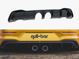 Maxton Design Rear Valance VW Golf Mk8 (R32 Look) - Textured