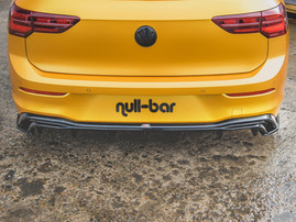 Maxton Design Rear Side Splitters VW Golf MK8 (2020-) - Carbon Look