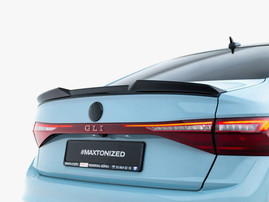 Maxton Design Spoiler CAP 3D Volkswagen Jetta GLI Mk7 Facelift 2