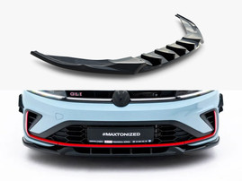 Maxton Design Front Splitter V.1 Volkswagen Jetta GLI Mk7 Facelift 2