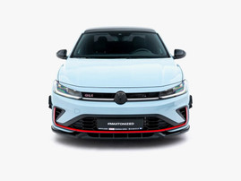 Maxton Design Front Splitter V.1 Volkswagen Jetta GLI Mk7 Facelift 2