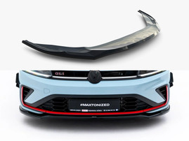 Maxton Design Front Splitter V.2 Volkswagen Jetta GLI Mk7 Facelift 2