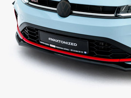 Maxton Design Front Splitter V.2 Volkswagen Jetta GLI Mk7 Facelift 2