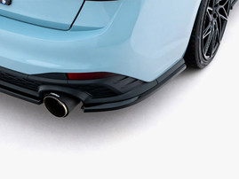 Maxton Design Rear Side Splitters Volkswagen Jetta GLI Mk7 Facelift 2