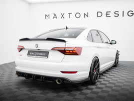 Maxton Design Street Pro Rear Side Splitters + Flaps Volkswagen Jetta GLI Mk7