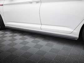 Maxton Design Street PRO Side Skirts Diffusers Volkswagen Jetta GLI Mk7