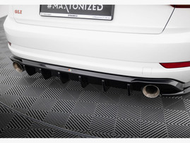Maxton Design Rear Valance Volkswagen Jetta GLI Mk7