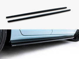 Maxton Design Side Skirt Diffusers Volkswagen Jetta GLI Mk7 Facelift 2