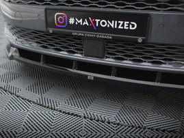 Maxton Design Front Splitter V.2 VW Multivan T7