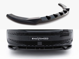 Maxton Design Front Splitter Volkswagen Multivan Long T7