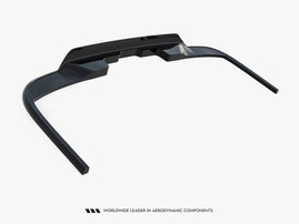 Maxton Design Rear Splitter (Vertical Bars) Volkswagen Multivan Long T7