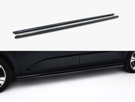 Maxton Design Side Skirts Diffusers Volkswagen Multivan Long T7