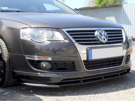Maxton Design Front Splitter VW Passat B6 Votex - Textured