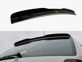 Maxton Design Spoiler CAP VW Passat B5 Estate - Carbon Look