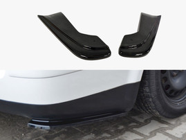 Maxton Design Rear Side Splitters VW Passat B5 Estate - Textured
