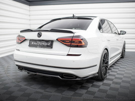 Maxton Design Spoiler CAP 3D Volkswagen Passat GT B8 Facelift USA