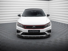 Maxton Design Front Splitter V.2 Volkswagen Passat GT B8 Facelift USA