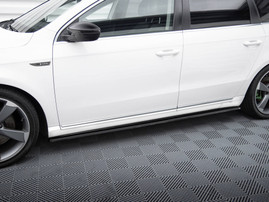 Maxton Design Side Skirts Diffusers Volkswagen Passat B7