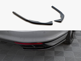 Maxton Design Rear Side Splitters Volkswagen Passat R-Line B8 Facelift