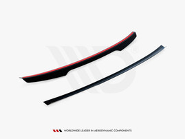Maxton Design Spoiler CAP Volkswagen Passat Sedan R-Line Mk8