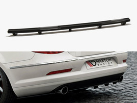 Maxton Design Rear Splitter (Vertical Bars) VW Passat CC R36 Rline (Preface) - Textured