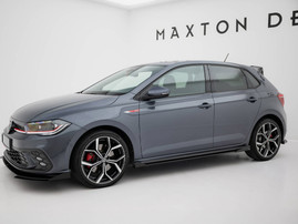 Maxton Design Side Flaps Volkswagen Polo GTI Mk6 Facelift