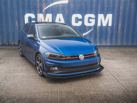 Maxton Design Flaps VW Polo GTI Mk6