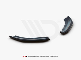 Maxton Design Rear Side Splitters Volkswagen Polo GTI Mk6 - Textured