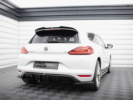 Maxton Design Spoiler CAP Volkswagen Scirocco Mk3 Facelift
