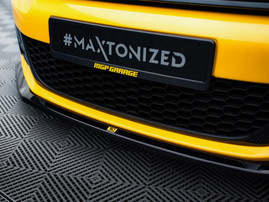 Maxton Design Front Splitter V.2 Volkswagen Scirocco Mk3
