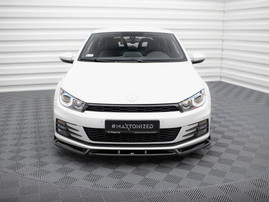 Maxton Design Front Splitter V.2 Volkswagen Scirocco Mk3 Facelift