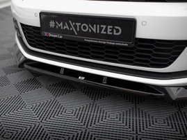 Maxton Design Front Splitter V.2 Volkswagen Scirocco Mk3 Facelift