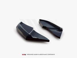 Maxton Design Rear Side Splitters V.1 Volkswagen Scirocco Mk3 Facelift