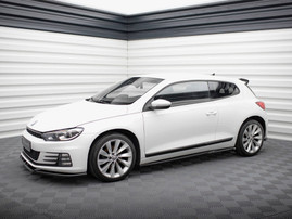 Maxton Design Side Skirts Diffusers Volkswagen Scirocco Mk3 Facelift