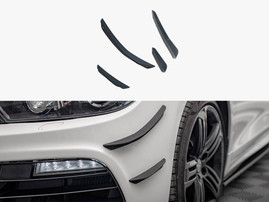 Maxton Design Front Bumper Wings (Canards) - Volkswagen Scirocco R Mk3