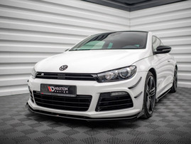 Maxton Design Front Bumper Wings (Canards) - Volkswagen Scirocco R Mk3