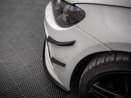 Maxton Design Front Bumper Wings (Canards) - Volkswagen Scirocco R Mk3