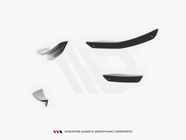 Maxton Design Front Bumper Wings (Canards) - Volkswagen Scirocco R Mk3