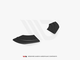Maxton Design Street Pro Rear Side Splitters - Volkswagen Scirocco R Mk3