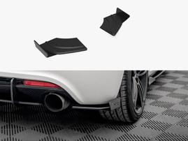 Maxton Design Street Pro Rear Side Splitters + Flaps - Volkswagen Scirocco R Mk3