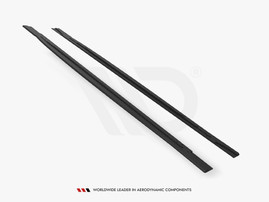Maxton Design Street PRO Side Skirts Diffusers - Volkswagen Scirocco R Mk3