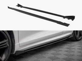Maxton Design Street PRO Side Skirts Diffusers + Flaps - Volkswagen Scirocco R Mk3